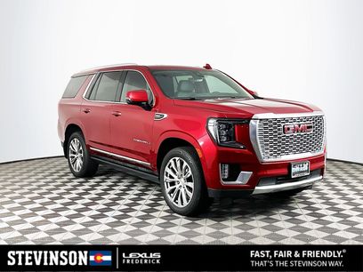 Used 2021 GMC Yukon Denali