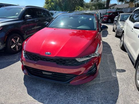 Certified 2021 Kia K5 GT-Line w/ GT-Line FWD Premium Package image 7