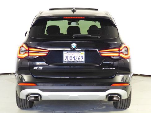 Used 2022 BMW X3 xDrive30i w/ Convenience Package w/ZPA image 8