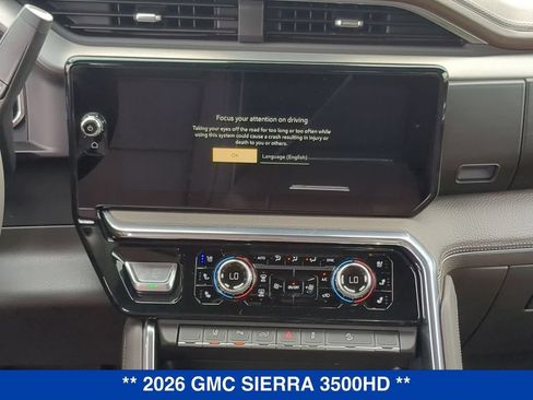 New 2026 GMC Sierra 3500 Denali w/ Denali Reserve Package AWD/4WD image 16