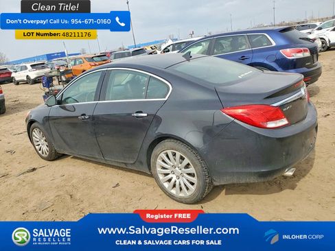 Used 2012 Buick Regal Premium image 3