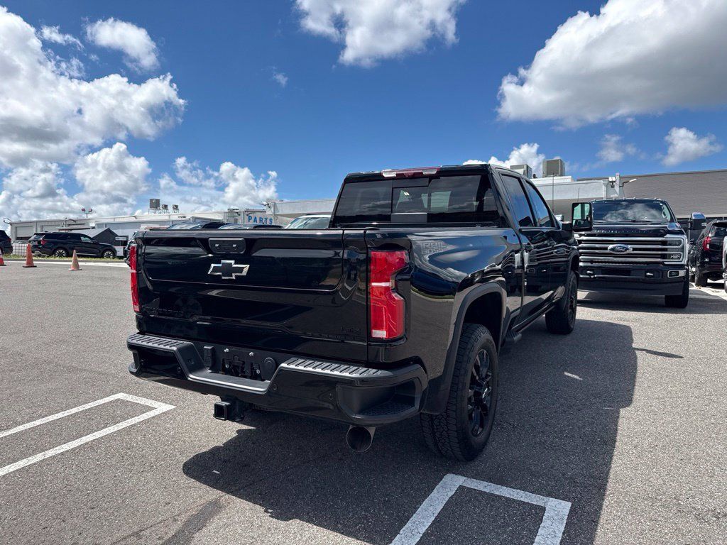 Used 2025 Chevrolet Silverado 2500 LTZ w/ Trail Boss Package AWD/4WD image 2