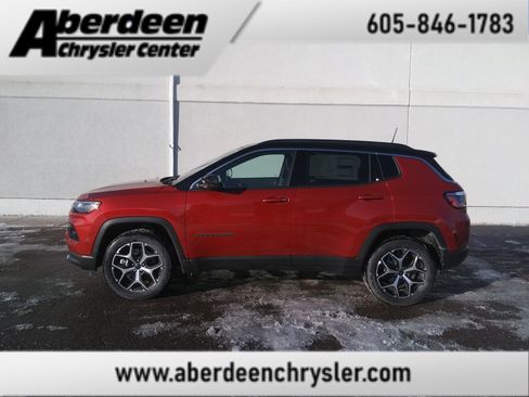 New 2026 Jeep Compass Limited AWD/4WD image 1