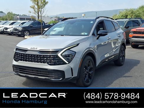 Used 2025 Kia Sportage X-Line w/ Premium Package AWD/4WD image 3
