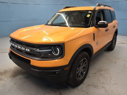 Used 2022 Ford Bronco Sport Big Bend w/ Convenience Package AWD/4WD image 35