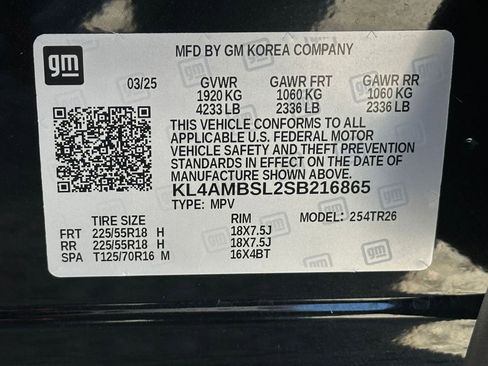 Used 2025 Buick Encore GX Preferred image 28