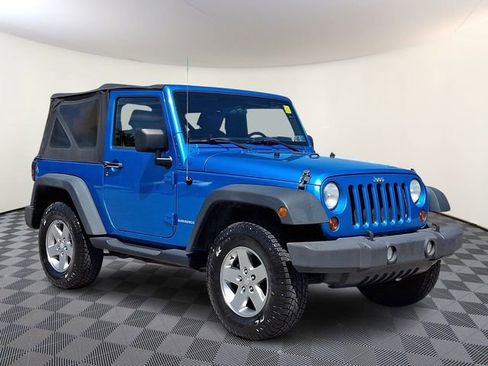 Used 2010 Jeep Wrangler Sport AWD/4WD image 1