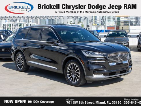 Used 2020 Lincoln Aviator Reserve image 3