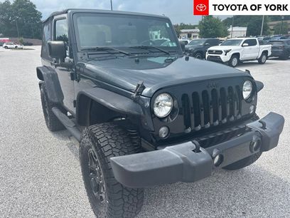 Used 2016 Jeep Wrangler Sport