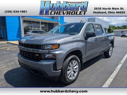 Used 2020 Chevrolet Silverado 1500 Custom w/ Custom Value Package