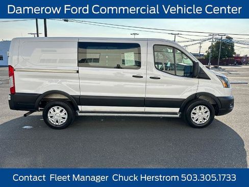 Certified 2025 Ford Transit 250 Low Roof w/ Exterior Upgrade Package RWD image 11
