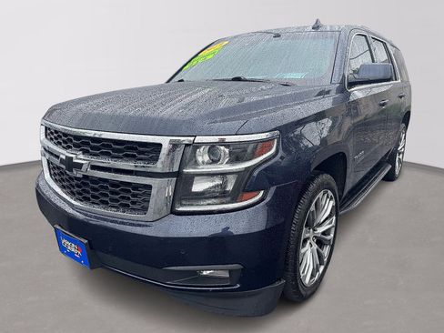 Used 2019 Chevrolet Tahoe LT w/ Luxury Package AWD/4WD image 1