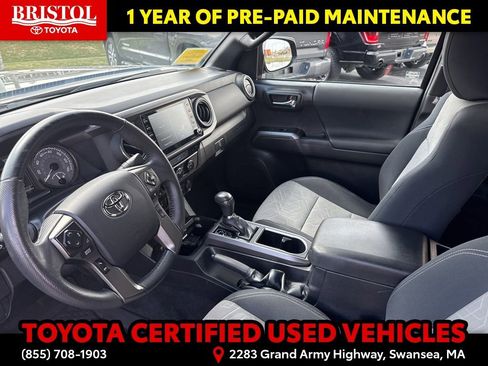 Certified 2023 Toyota Tacoma TRD Off-Road w/ Technology Package image 17