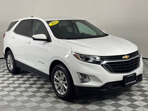 Used 2021 Chevrolet Equinox LT image 3