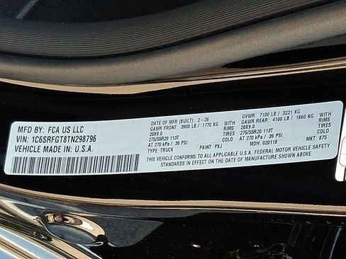 New 2026 RAM 1500 Express AWD/4WD image 16