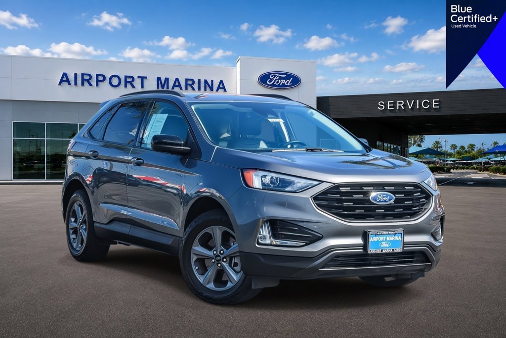 Certified 2023 Ford Edge SEL w/ Sport Appearance Package AWD/4WD image 1