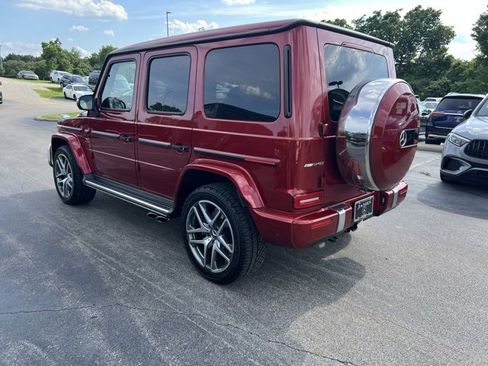 Certified 2021 Mercedes-Benz G 63 AMG 4MATIC image 11