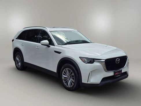 Used 2024 MAZDA CX-90 3.3 Turbo w/ Preferred Plus AWD/4WD image 3