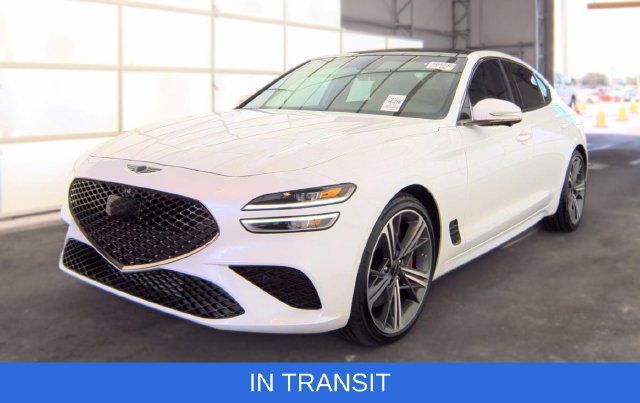 Used 2025 Genesis G70 3.3T Advanced w/ Sport Prestige Package AWD/4WD image 1
