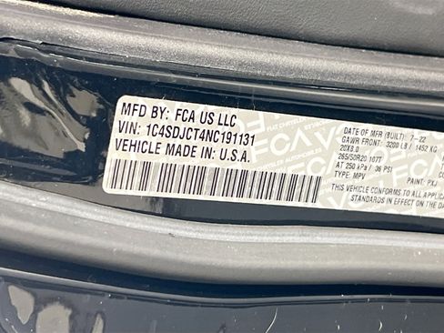 Used 2022 Dodge Durango R/T image 35