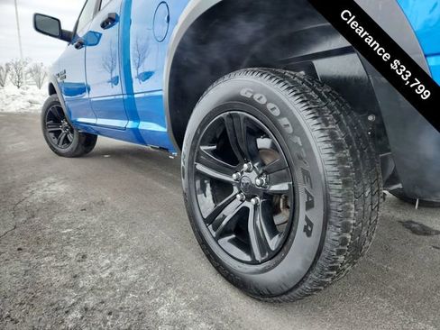 Used 2024 RAM 1500 Classic Warlock w/ Electronics Group image 16