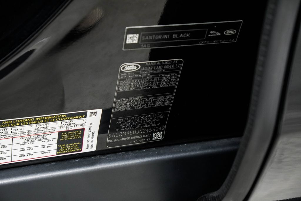 Used 2022 Land Rover Discovery HSE R-Dynamic AWD/4WD image 49