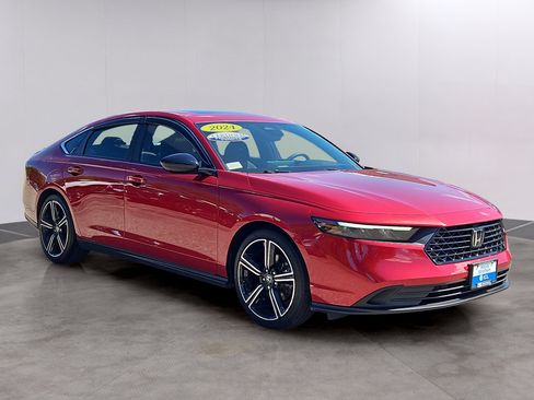 Certified 2024 Honda Accord Sport image 25