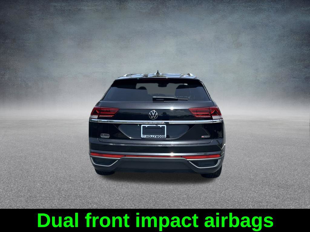 Used 2021 Volkswagen Atlas Cross Sport S AWD/4WD image 6