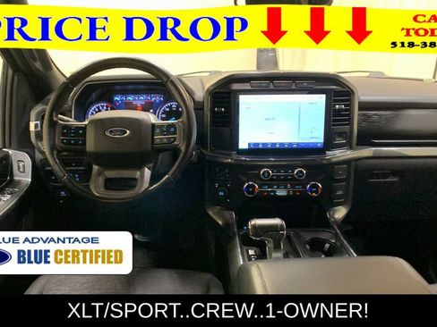 Certified 2022 Ford F150 XLT w/ Equipment Group 302A High AWD/4WD image 26
