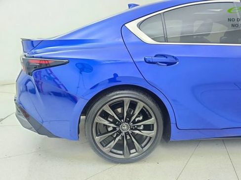 Used 2025 Lexus IS 350 F Sport w/ Accessory Package 2 RWD image 12