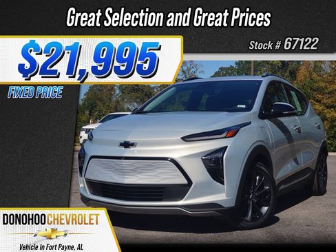 Used 2022 Chevrolet Bolt EUV Premier w/ Launch Edition image 1