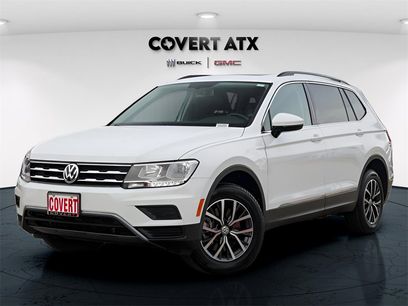 Used 2020 Volkswagen Tiguan SE w/ Panoramic Sunroof Package