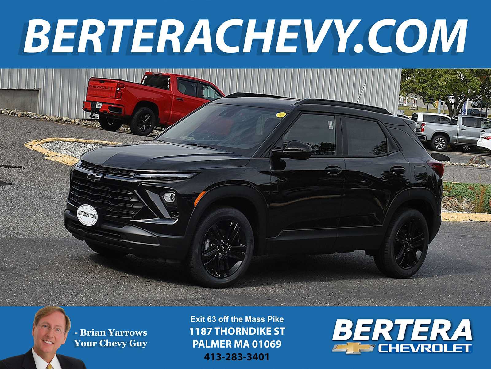 New 2026 Chevrolet TrailBlazer LT w/ Convenience Package AWD/4WD image 1
