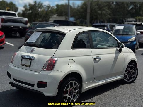 Used 2013 FIAT 500 Sport w/ Beats Audio Pkg FWD image 7