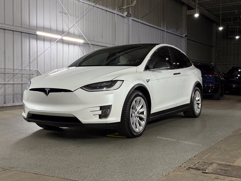 Used 2019 Tesla Model X Long Range AWD/4WD image 1