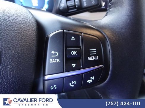 Certified 2025 Ford Bronco Sport Big Bend w/ Convenience Package AWD/4WD image 17