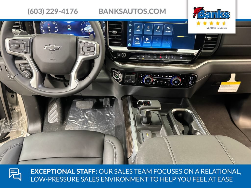 New 2026 Chevrolet Silverado 1500 RST w/ RST All Star Premium Package AWD/4WD image 12