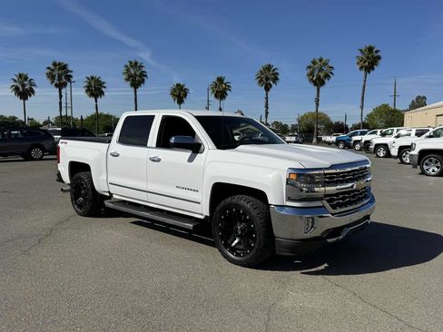 Used 2018 Chevrolet Silverado 1500 LTZ w/ Sport Package image 2