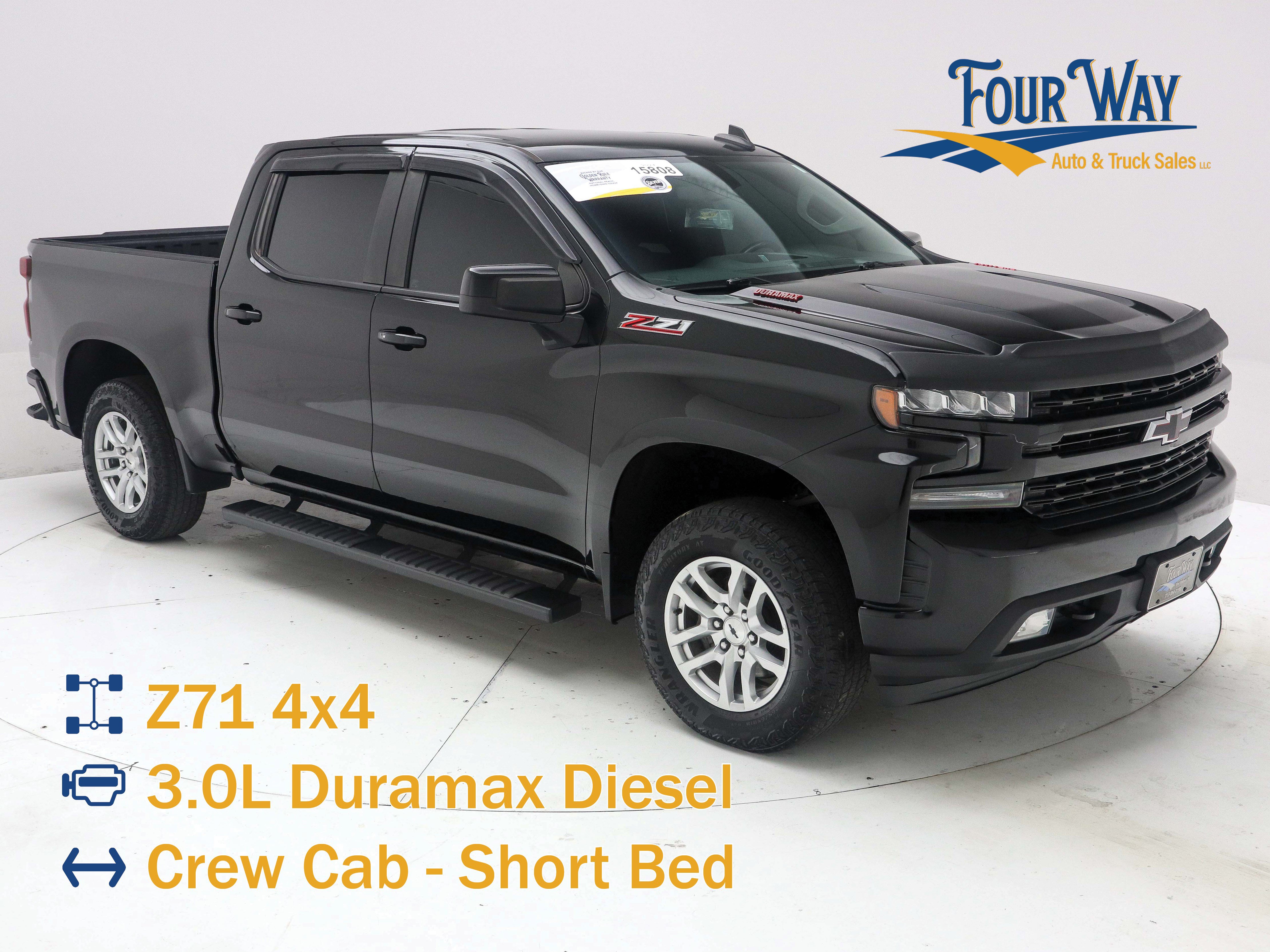 Used 2021 Chevrolet Silverado 1500 RST AWD/4WD image 1