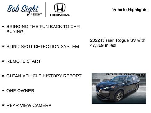 Used 2022 Nissan Rogue SV image 3