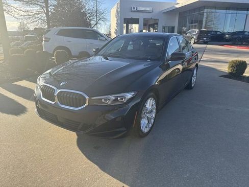 Certified 2025 BMW 330i xDrive Sedan w/ Premium Package image 1