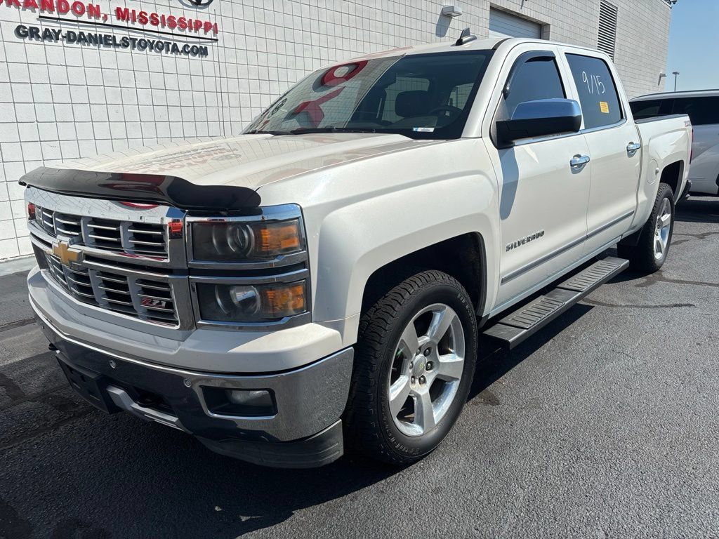 Used 2015 Chevrolet Silverado 1500 LTZ Z71 w/ Driver Alert Package AWD/4WD image 1