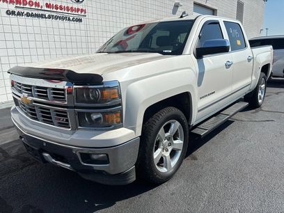 Used 2015 Chevrolet Silverado 1500 LTZ Z71 w/ Driver Alert Package