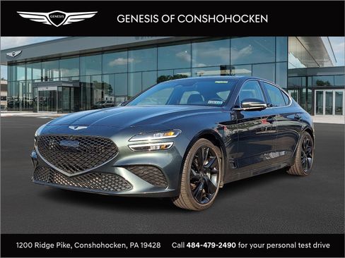 Used 2023 Genesis G70 2.0T w/ Sport Prestige Package AWD/4WD image 1
