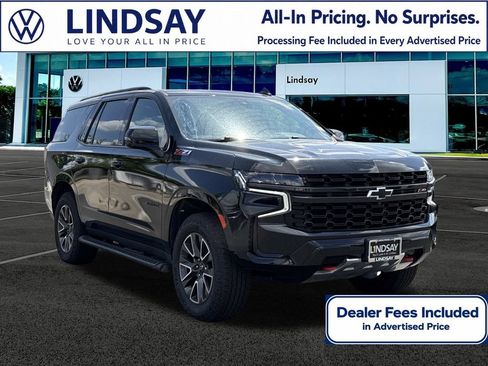 Used 2022 Chevrolet Tahoe Z71 w/ Luxury Package AWD/4WD image 1