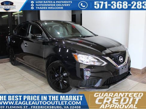 Used 2019 Nissan Sentra SV w/ Special Edition Package FWD image 1