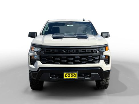 New 2026 Chevrolet Silverado 1500 Custom Trail Boss image 8