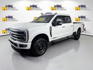 Used 2024 Ford F250 Platinum w/ Snow Plow Prep Package AWD/4WD video 1