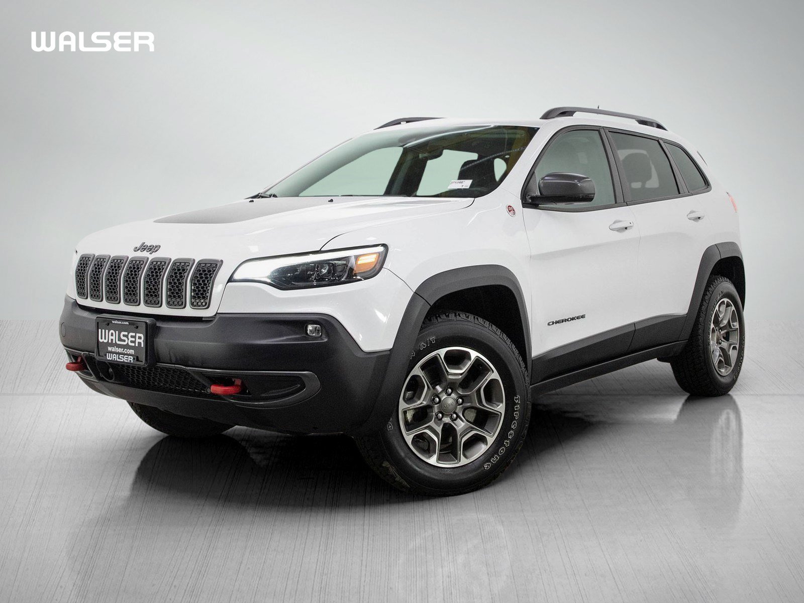 Used 2021 Jeep Cherokee Trailhawk AWD/4WD image 1