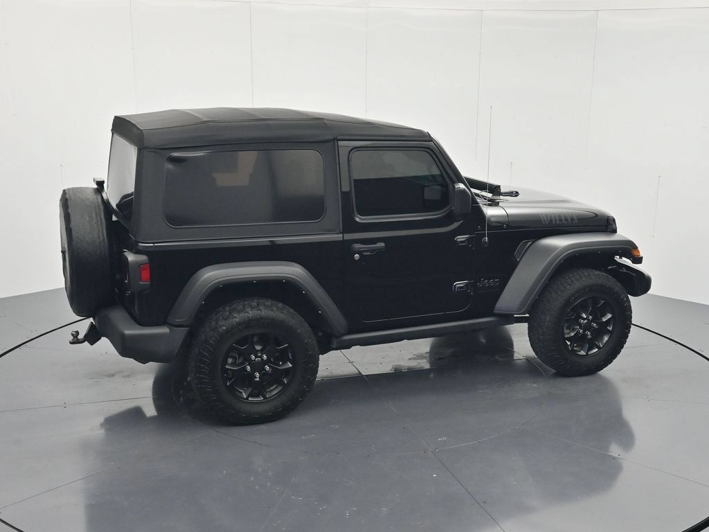 Used 2021 Jeep Wrangler Sport AWD/4WD image 30